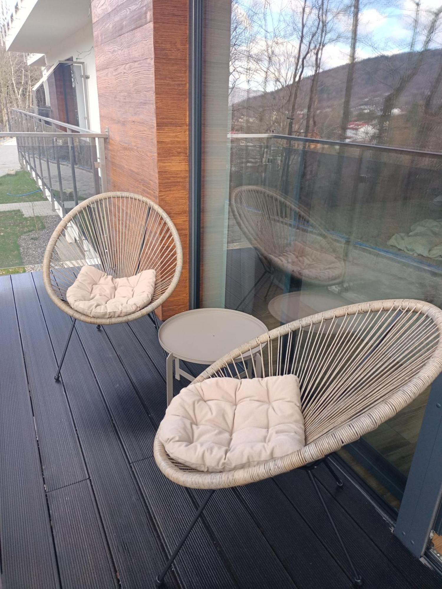 Apartament Ostoja Beskidy I/9 Szczyrk Exteriör bild